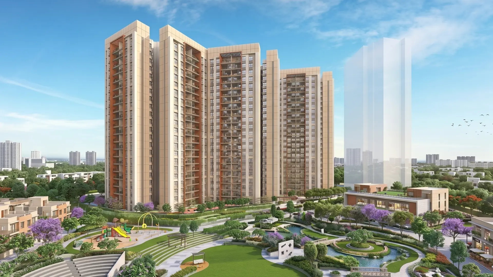 Green Valley Towers