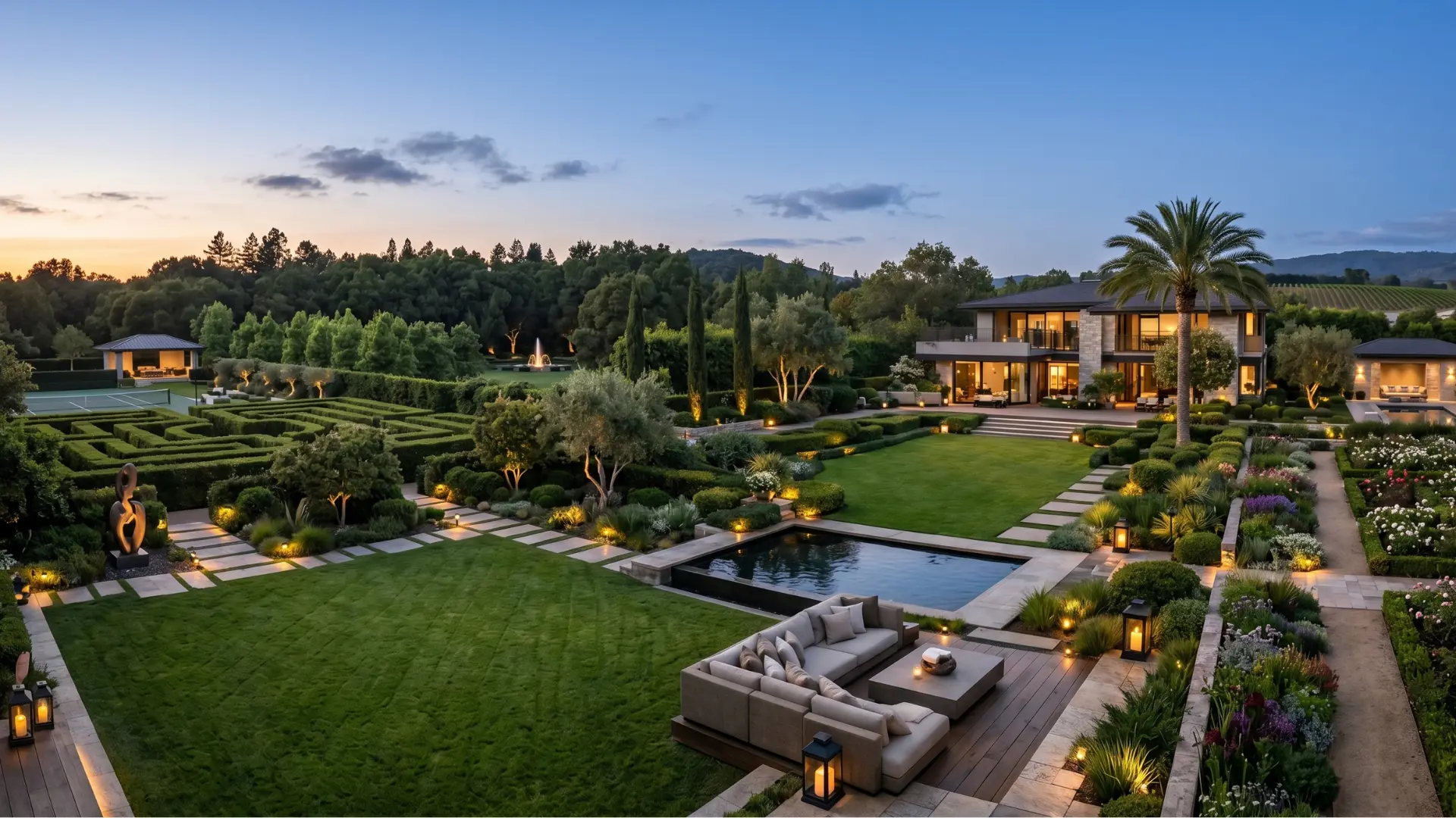 Farmhouse Land