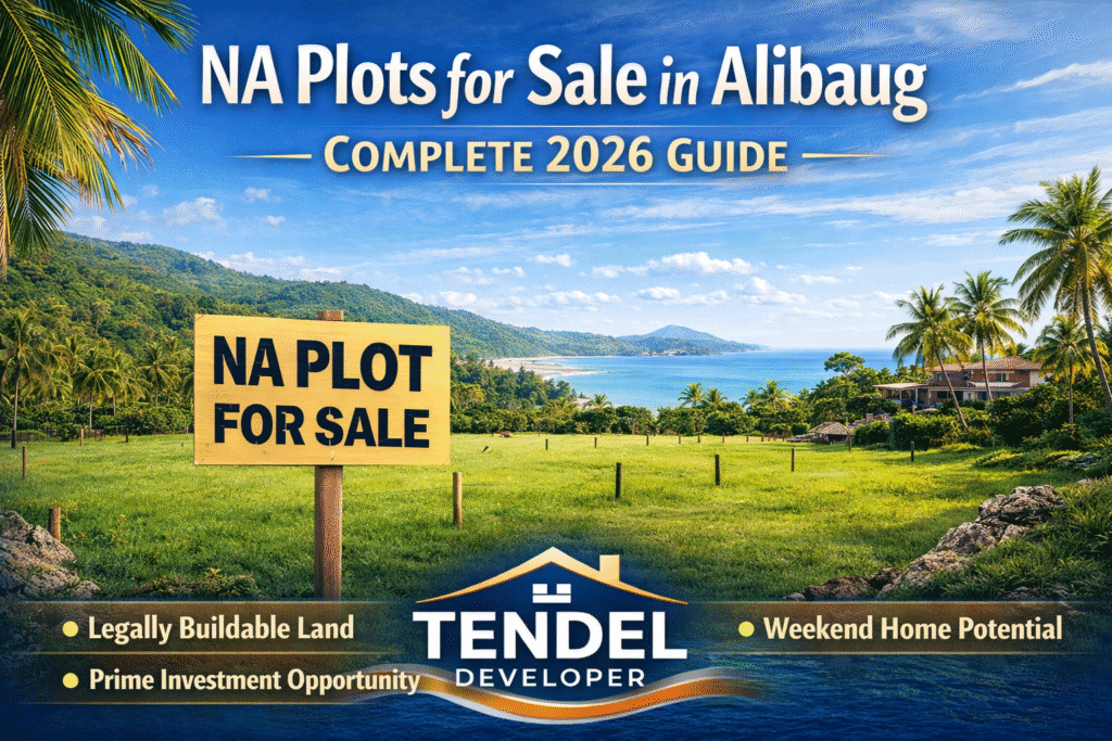 NA Plots for Sale in Alibaug