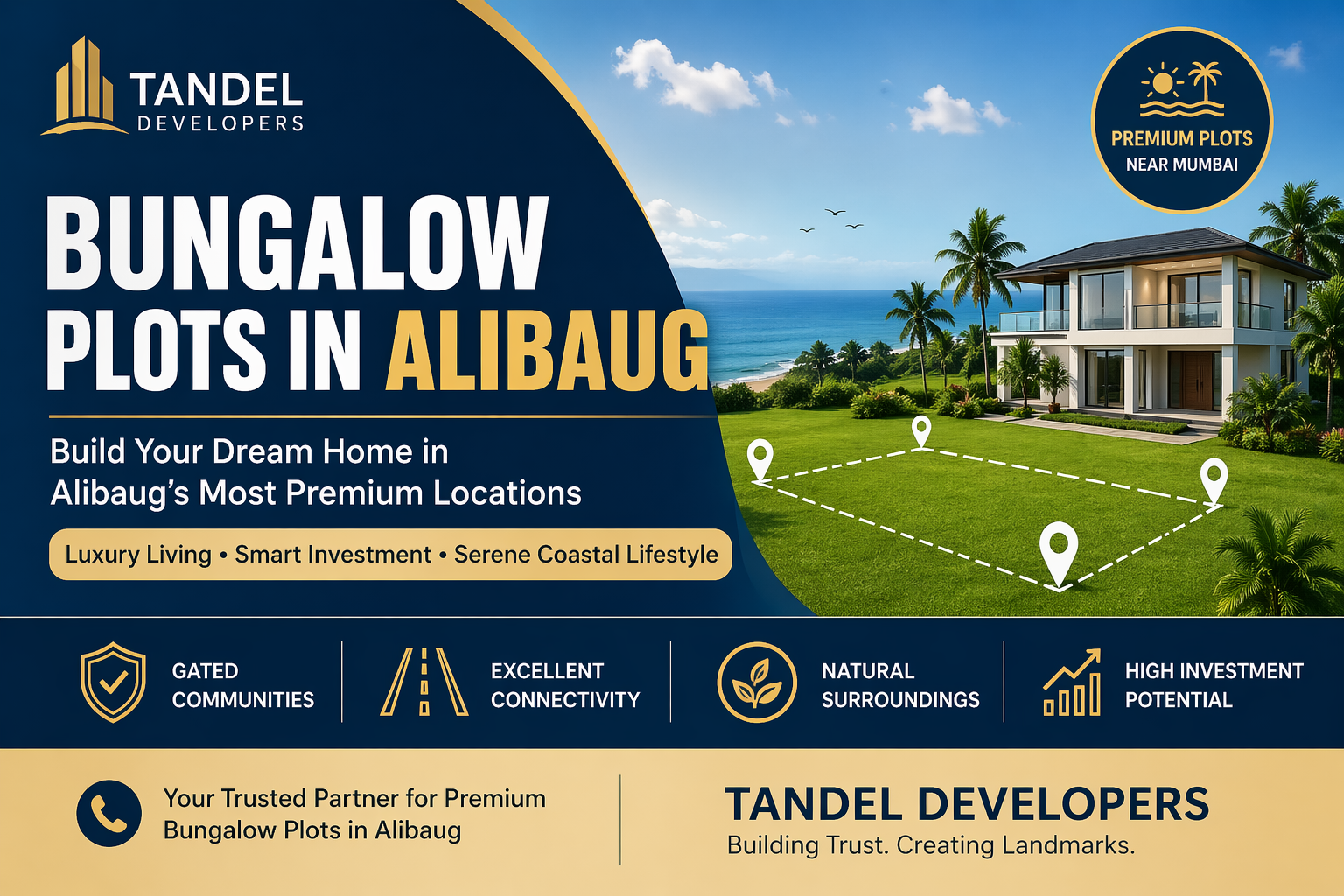 Bungalow in alibaug
