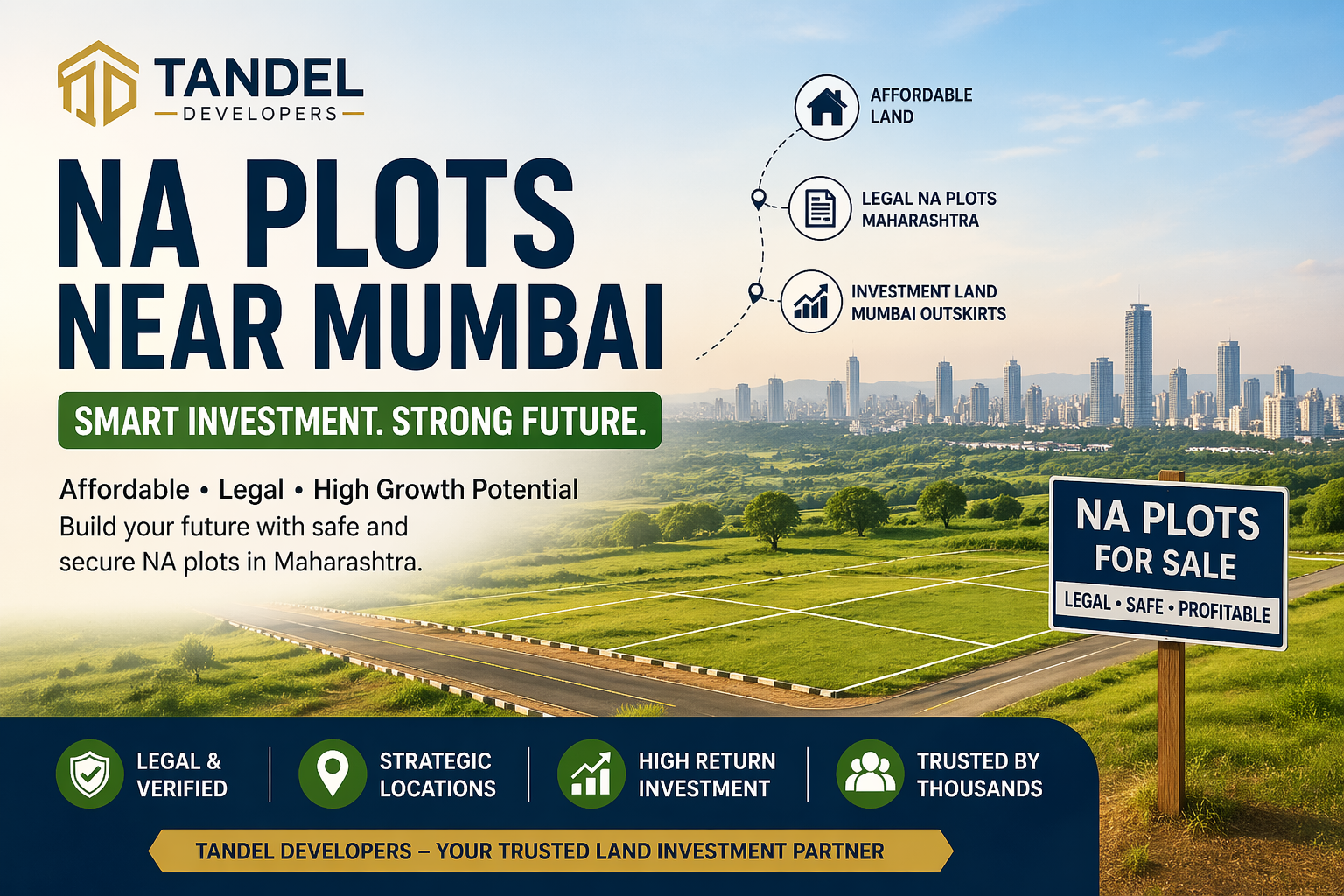 Na plots Mumbai