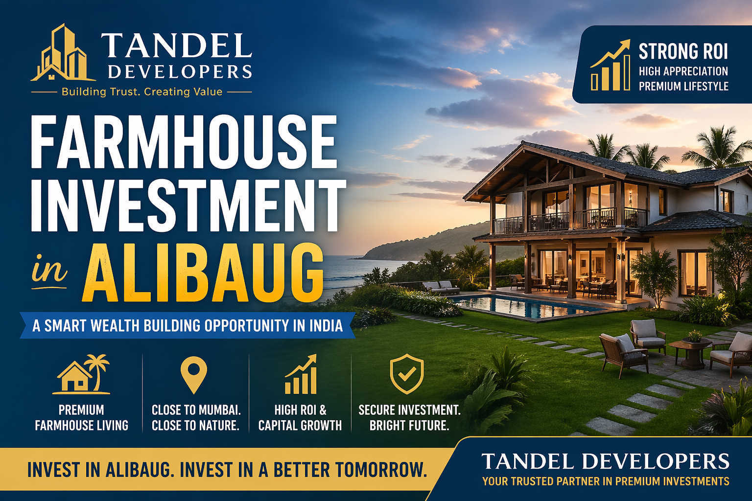 Farmhouse investment