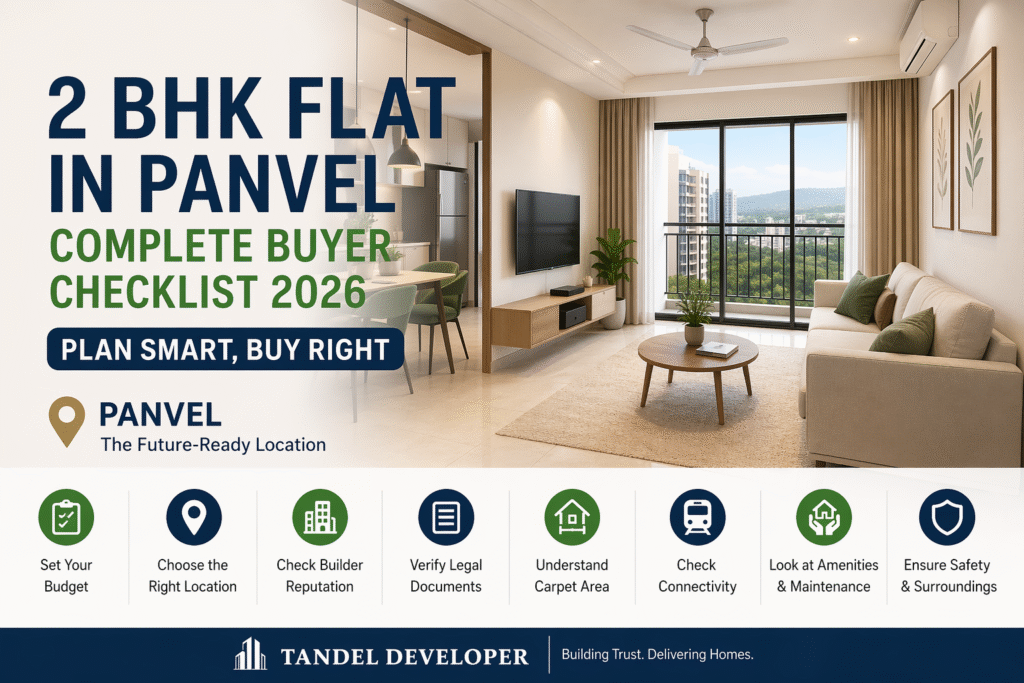 2 BHK Flat in Panvel — Complete