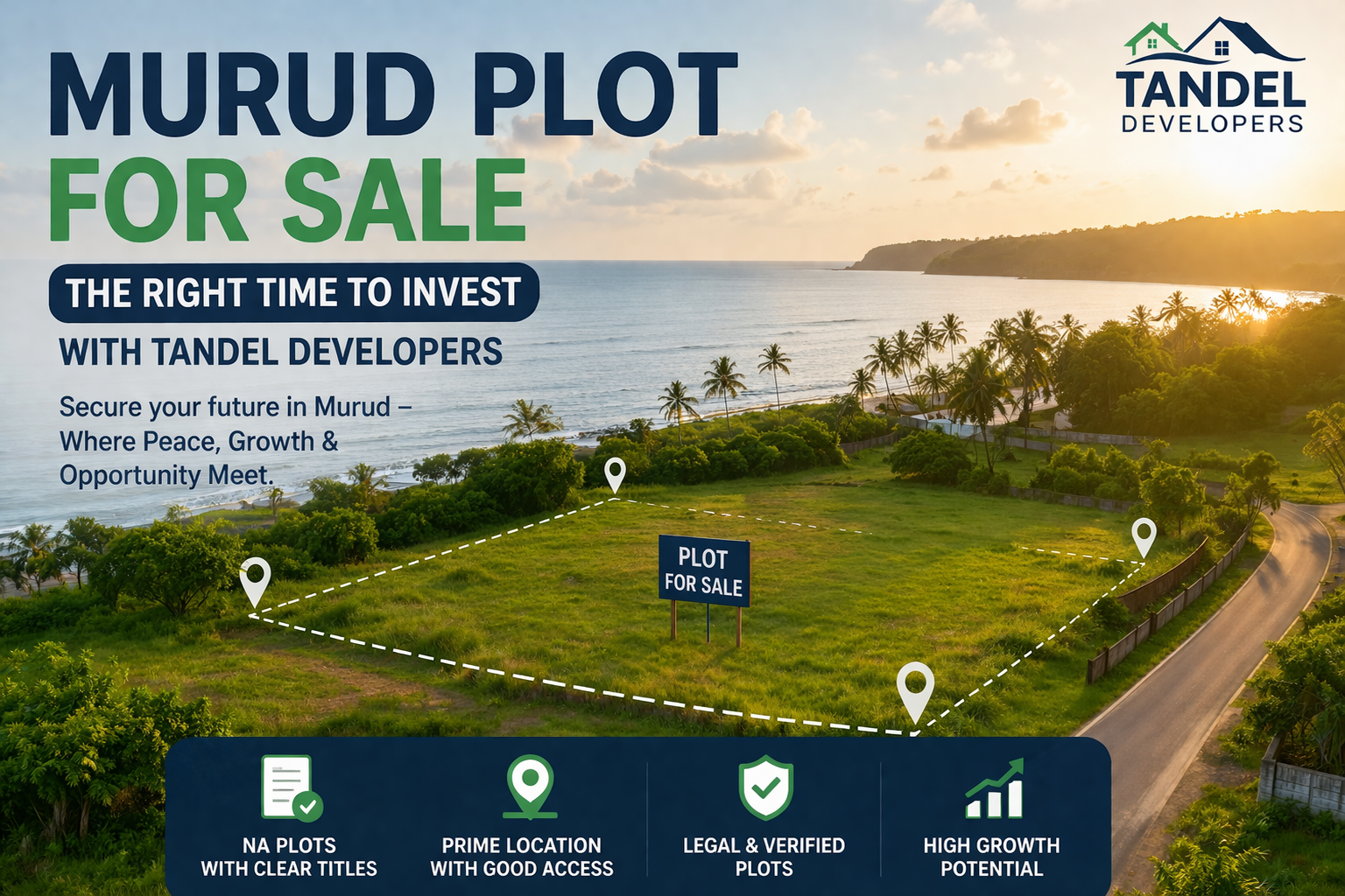 murud plot sale