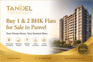 1 BHK 2 BHK flat in panvel