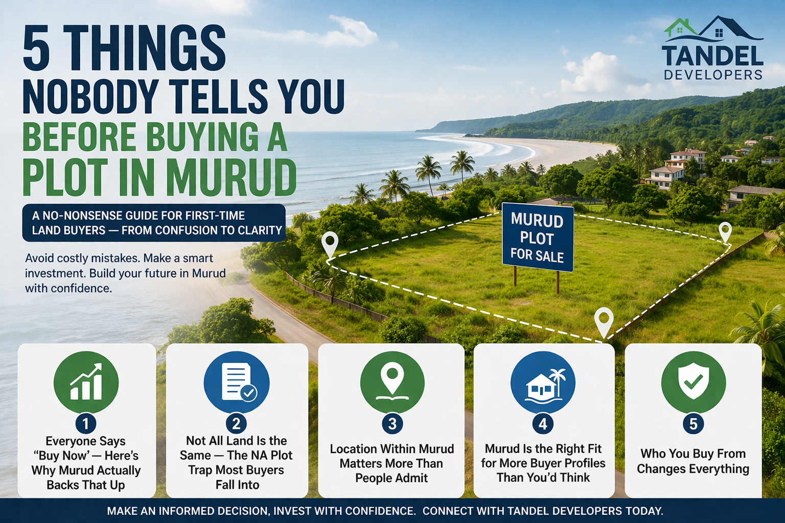 5 Things Nobody Tells You Before Buying a Plot