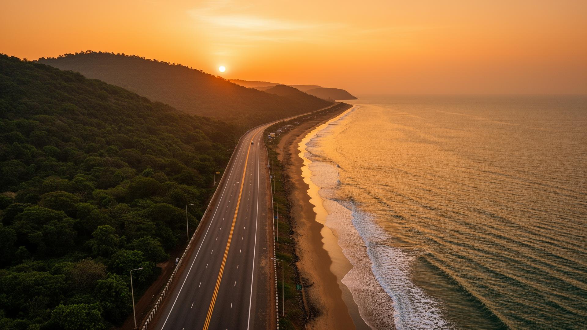 Alibaug Coastal Property
