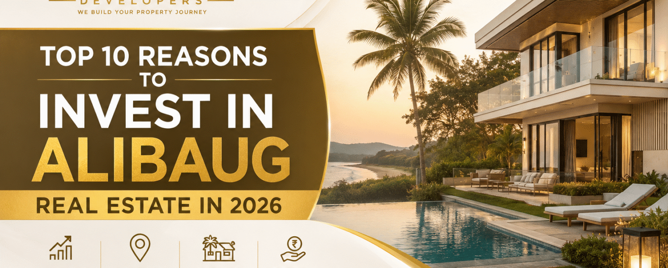 Top 10 Reasons to Invest in Alibaug Real