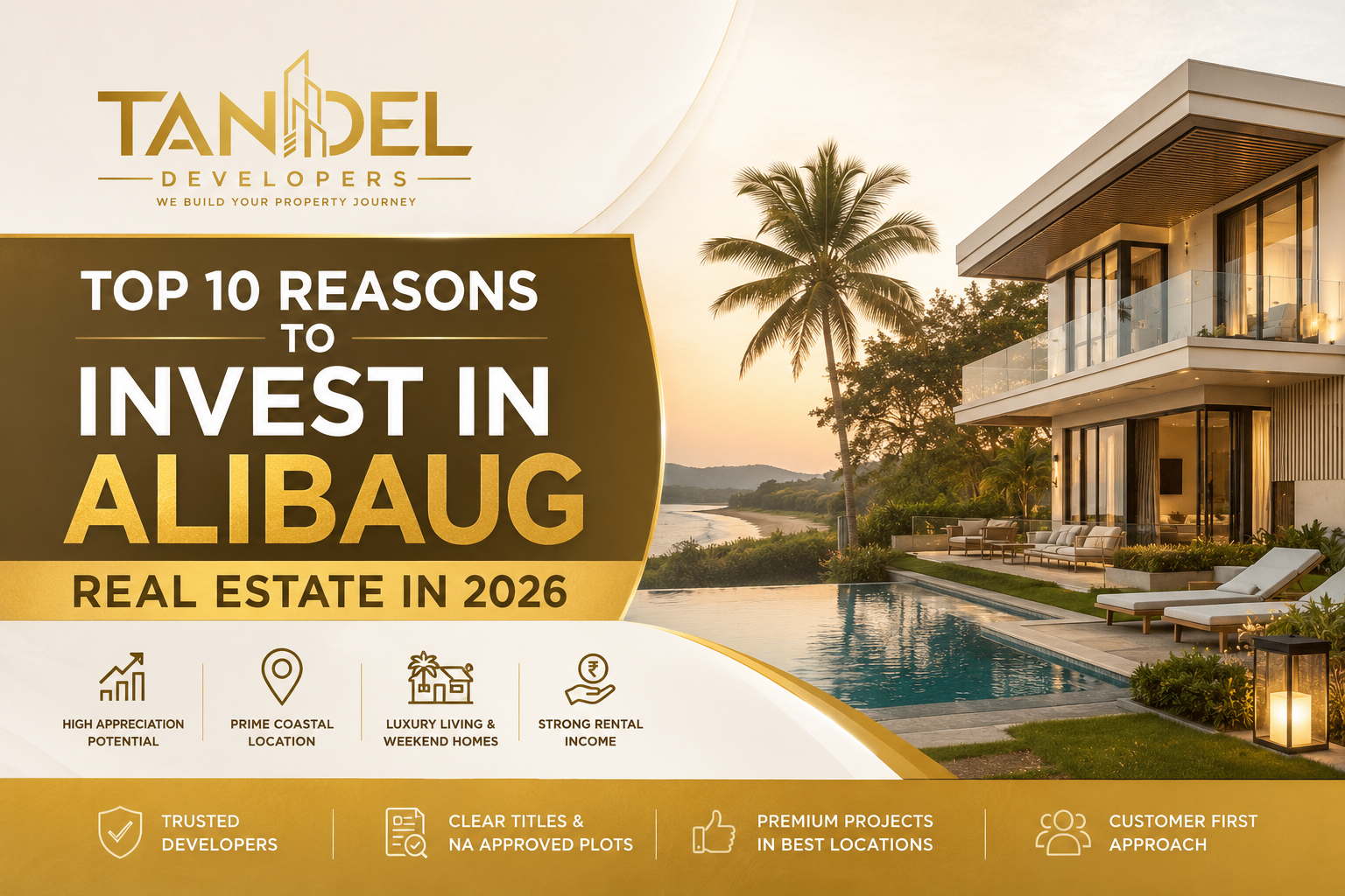 Top 10 Reasons to Invest in Alibaug Real