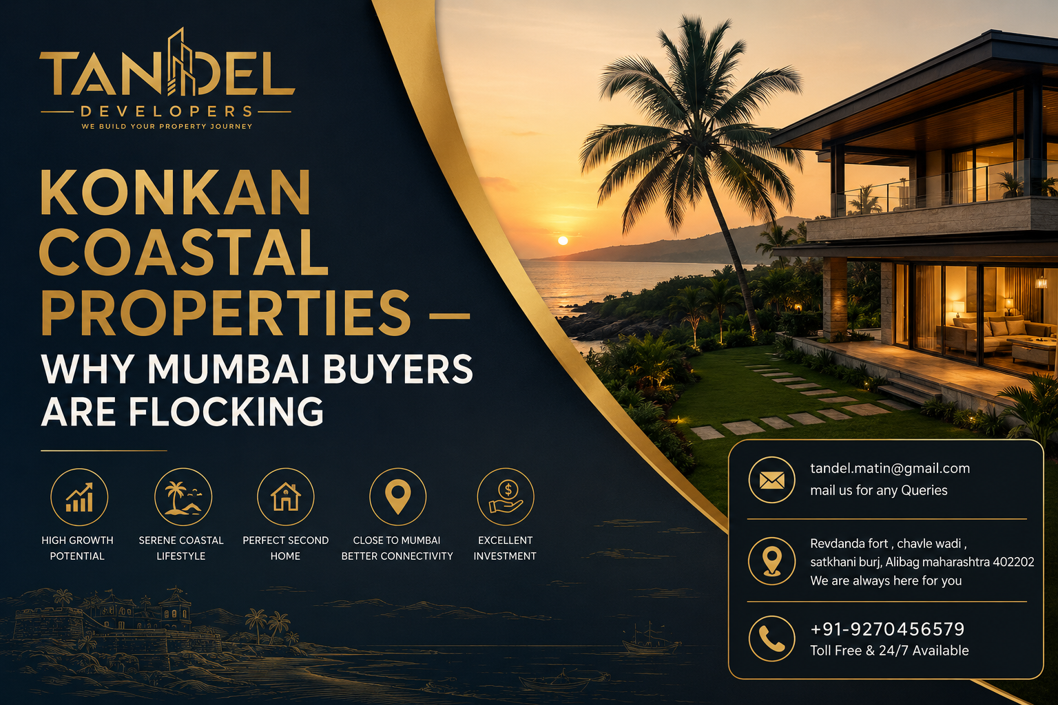 Konkan Coastal Properties