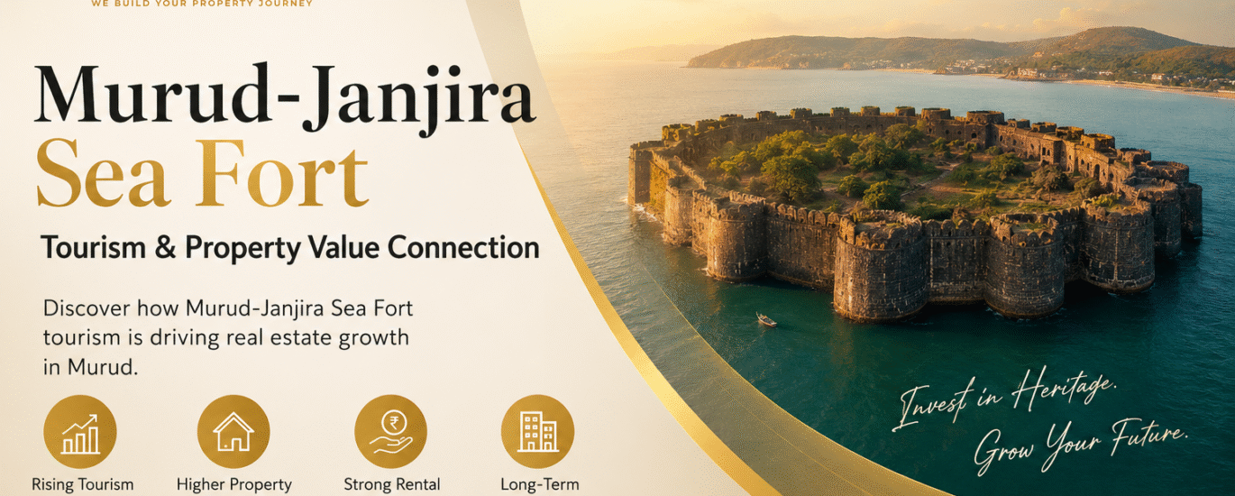 Murud-Janjira Sea Fort Tourism