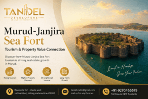 Murud-Janjira Sea Fort Tourism