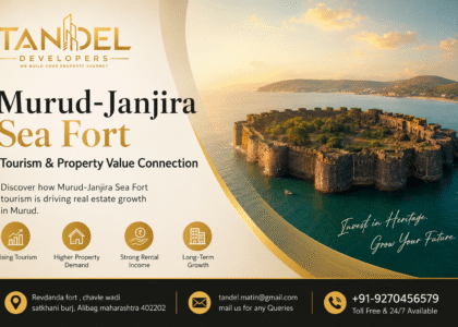 Murud-Janjira Sea Fort Tourism