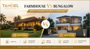 Farmhouse vs Bungalow in Alibaug