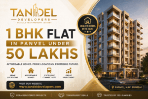 1 BHK Flat in Panvel Under 50 Lakhs Best Location