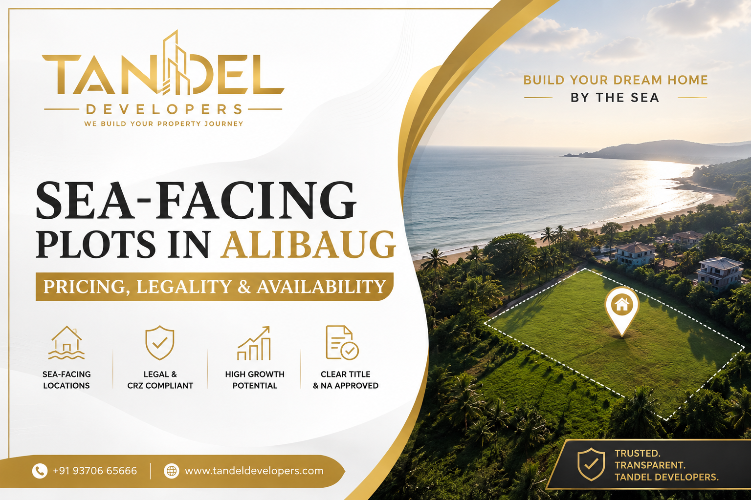 Sea-Facing Plots in Alibaug