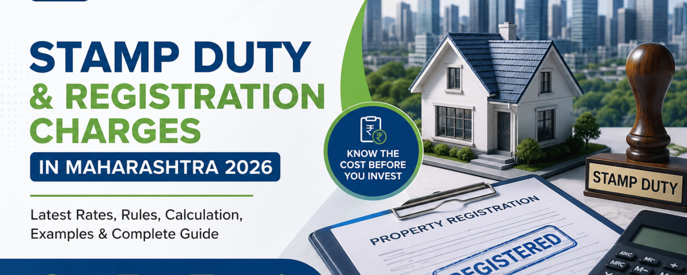 Stamp Duty and Registration Charges in Maharashtra