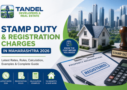 Stamp Duty and Registration Charges in Maharashtra