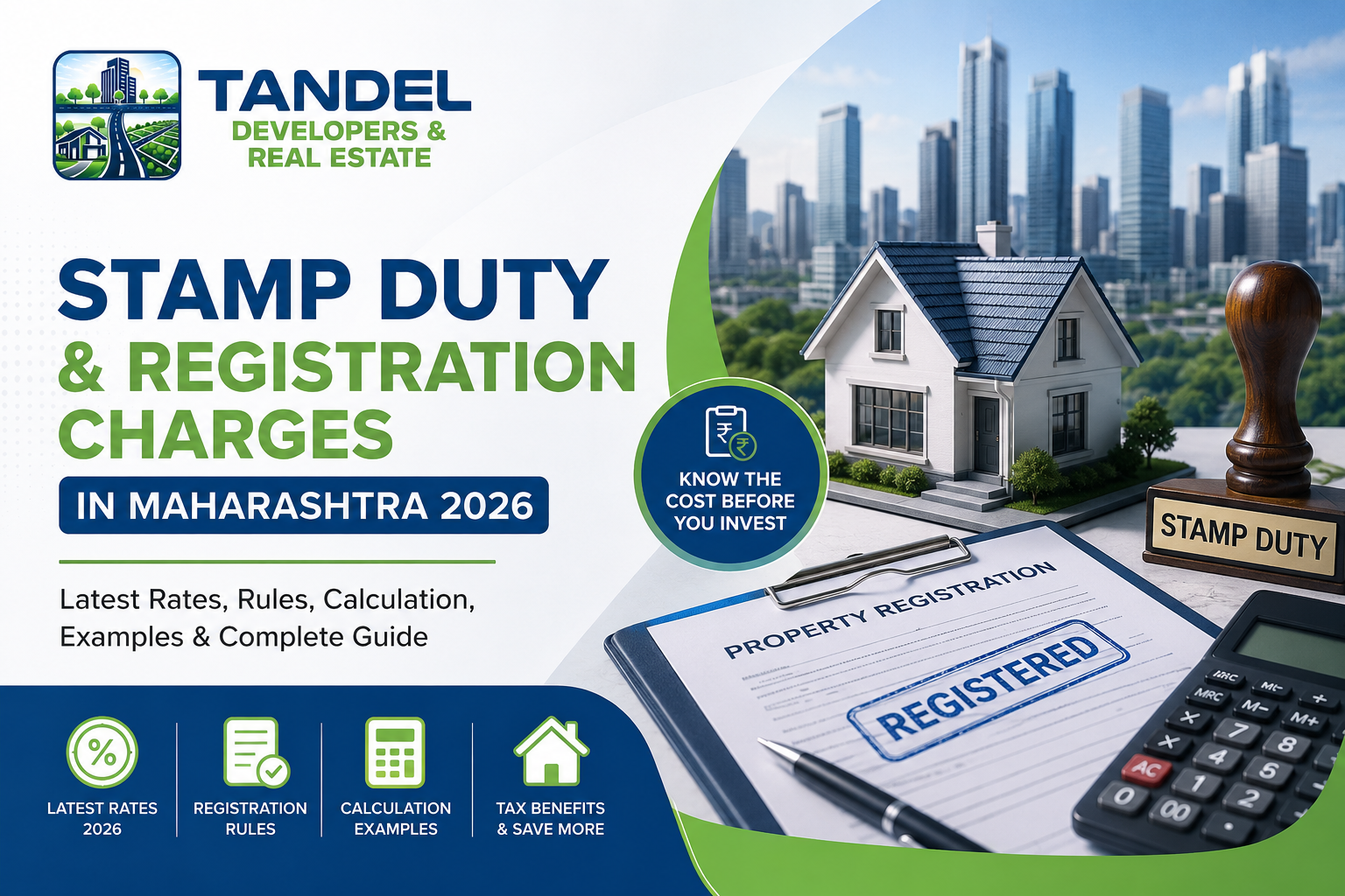 Stamp Duty and Registration Charges in Maharashtra