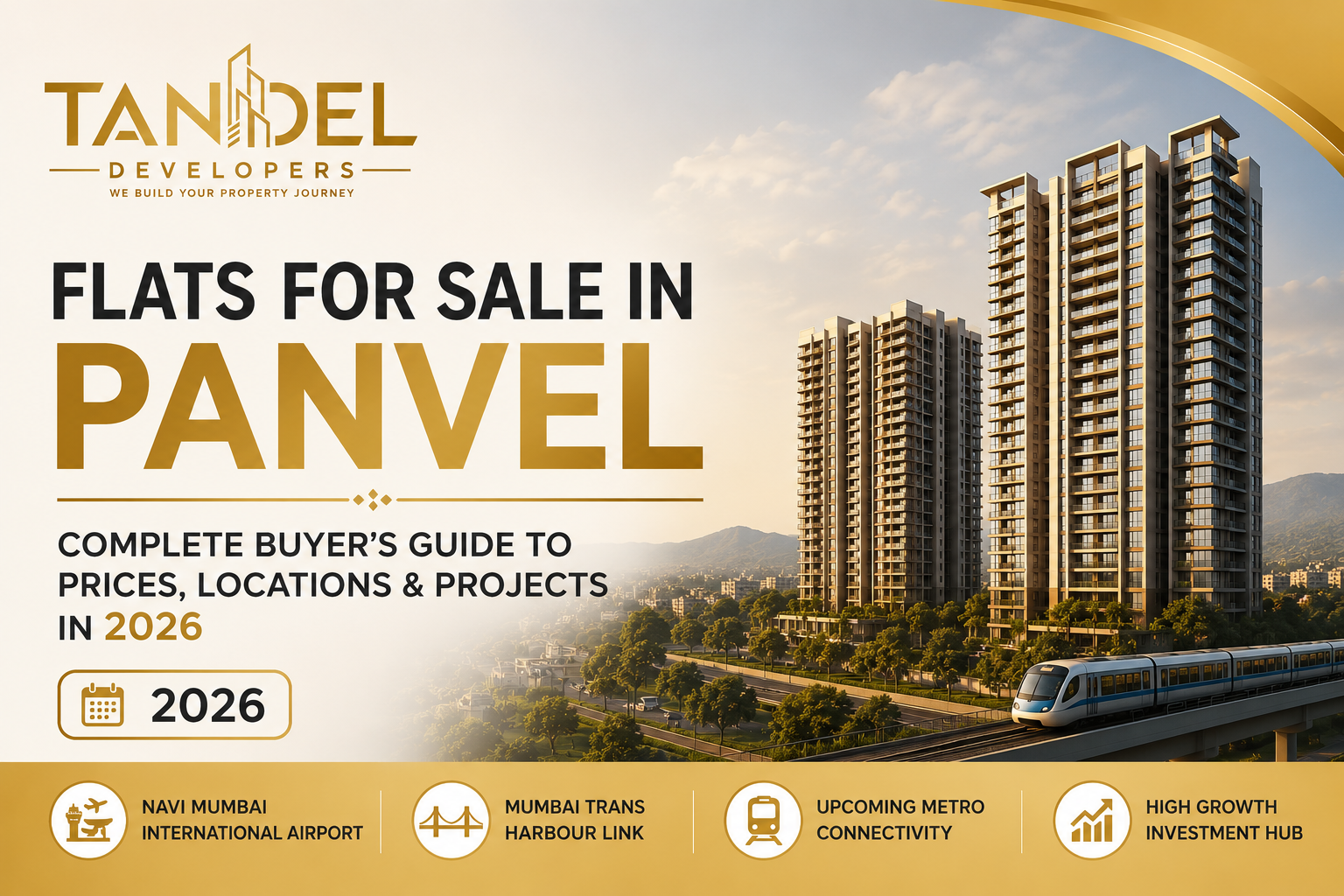 Flats for Sale in Panvel 2026 – Prices, Locations and Residential Projects