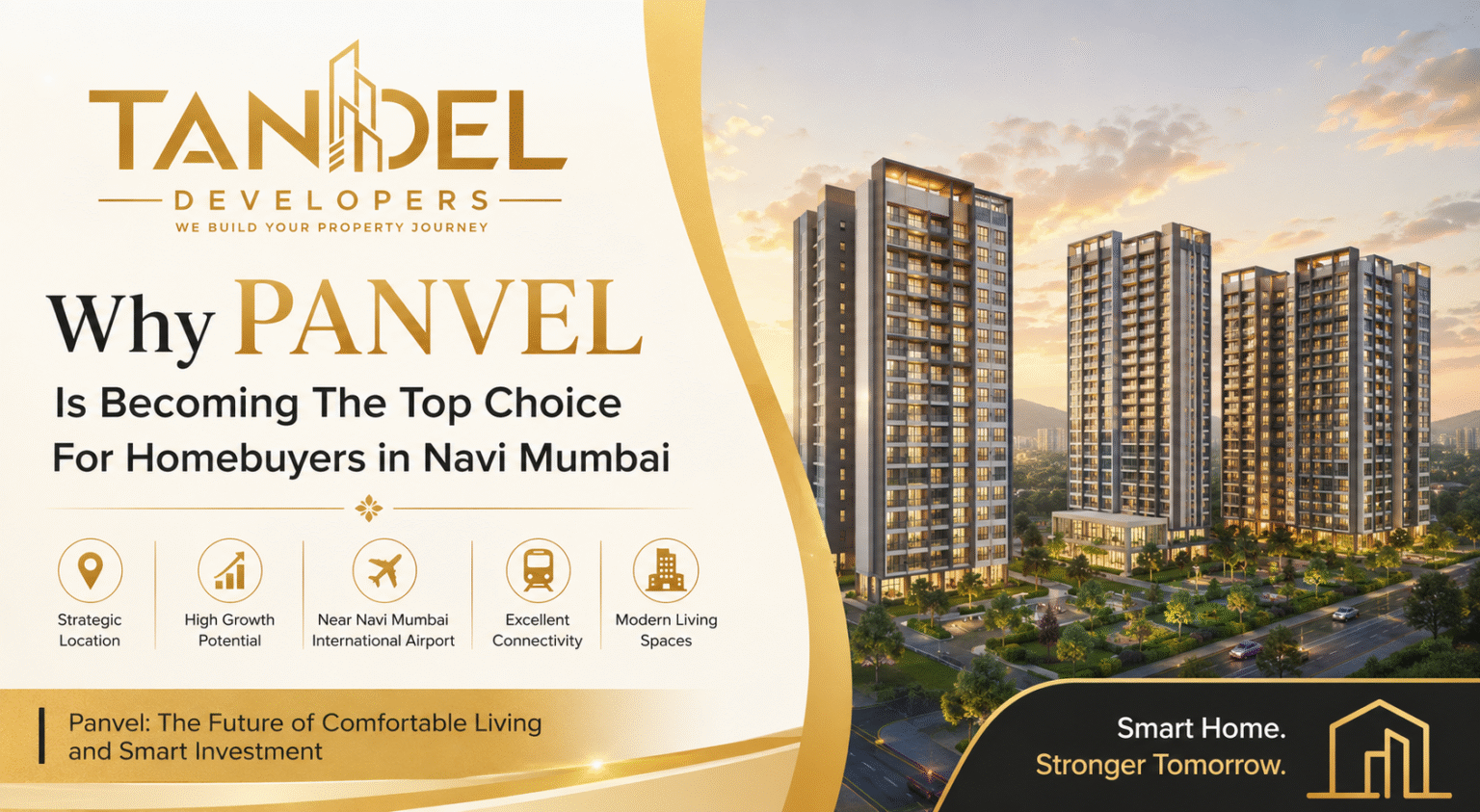 Modern flats in Panvel for homebuyers and investors