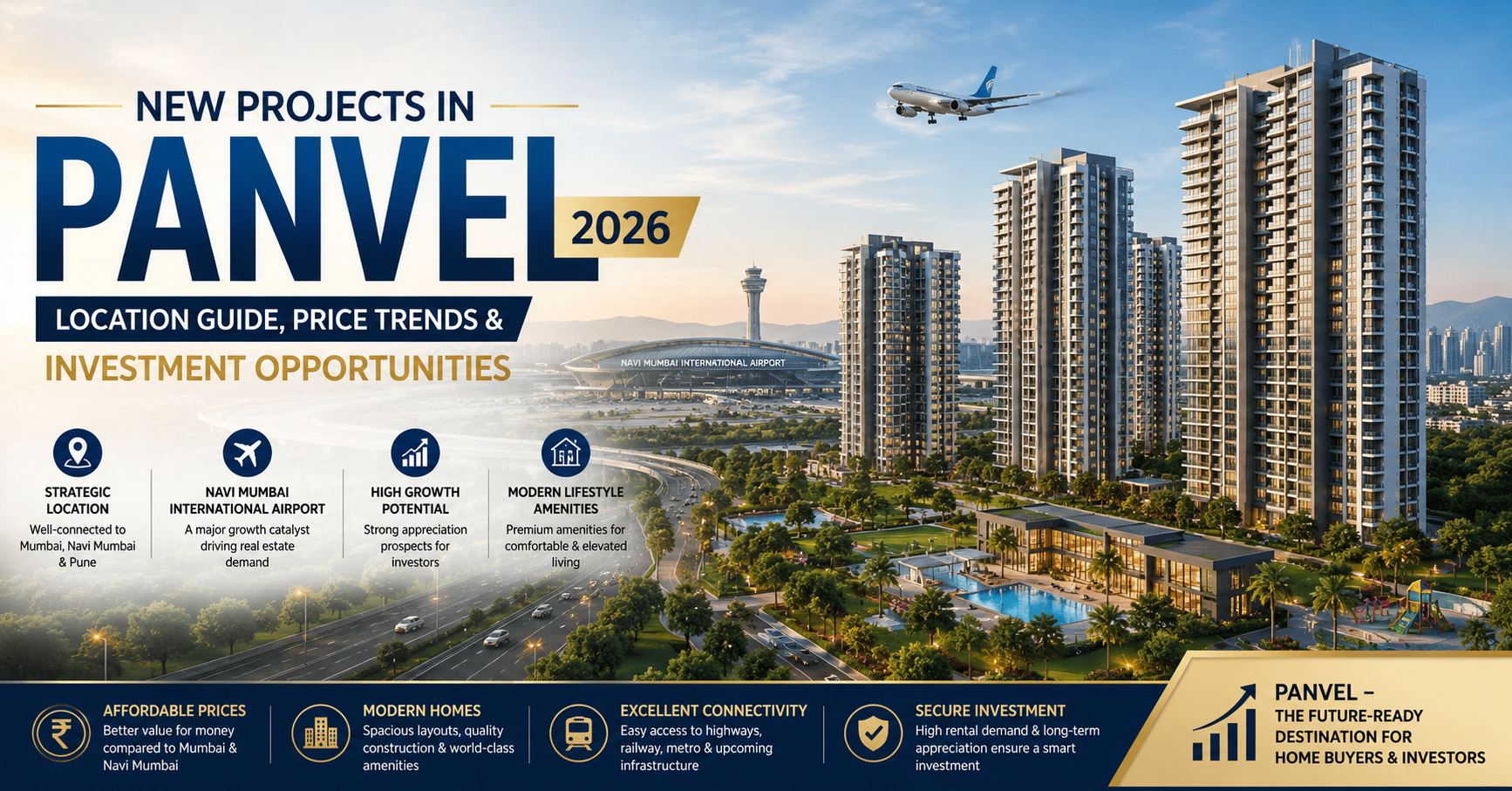 Explore new residential projects in Panvel offering modern amenities, excellent connectivity, and strong investment potential in 2026. Explore new residential projects in Panvel offering modern amenities, excellent connectivity, and strong investment potential in 2026.