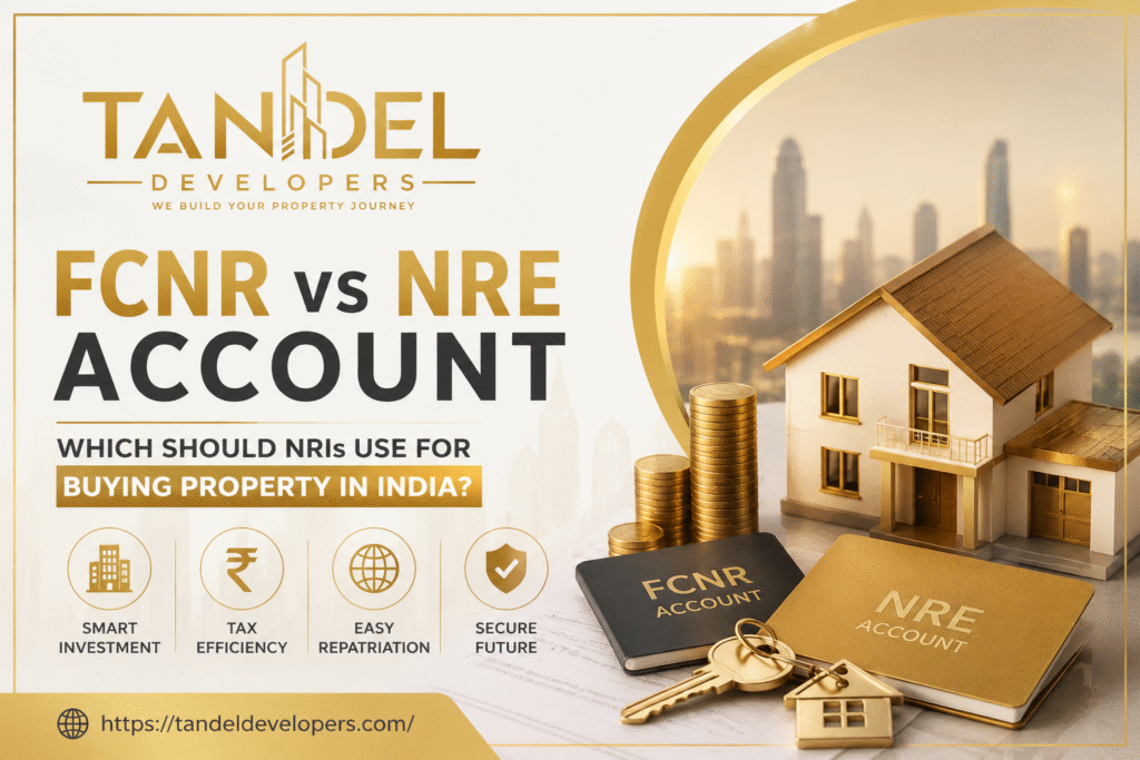 FCNR vs NRE Account for NRI Property
