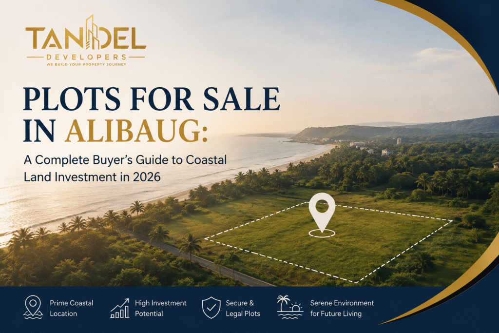 Plots for sale in Alibaug coastal land investment guide 2026