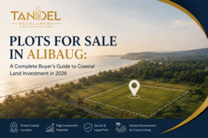 Plots for sale in Alibaug coastal land investment guide 2026