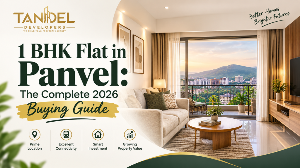 1 BHK flat in Panvel 2026 buying guide