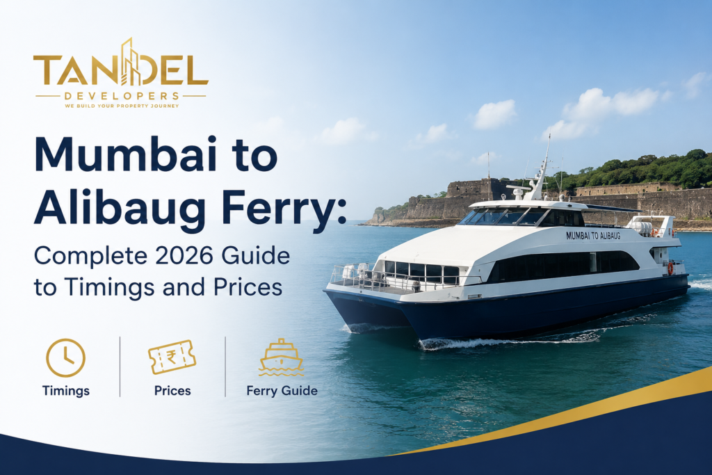 Mumbai to Alibaug ferry timings and ticket prices 2026