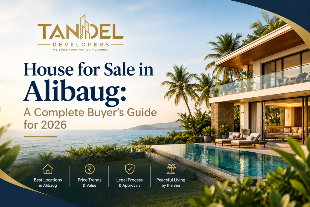 House for Sale in Alibaug - Tandel Developers